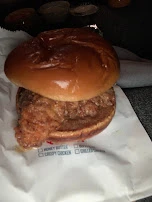 Honey Butter Chicken Sandwich
